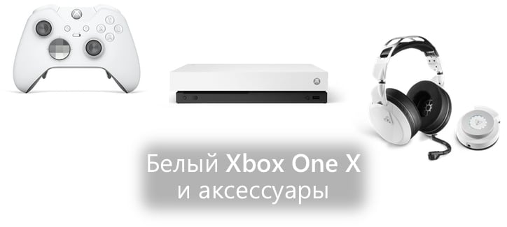 Xbox One S или X по программе Xbox All Access (только США)