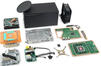 Как разобрать и почистить Xbox-Series-X