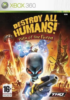 Destroy All Humans! Path of the Furon на xbox