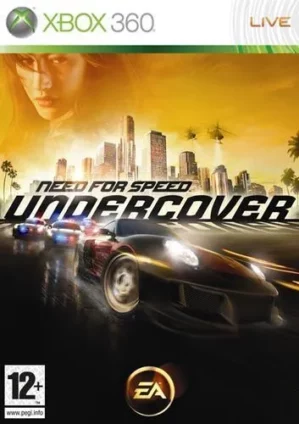 Need For Speed: Undercover на xbox