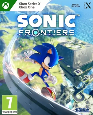 Sonic Frontiers на xbox