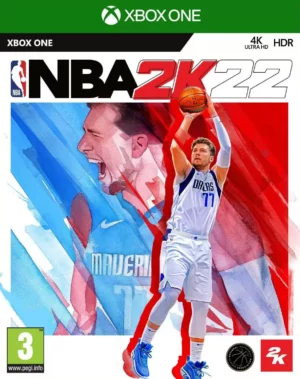 NBA 2K22 на xbox