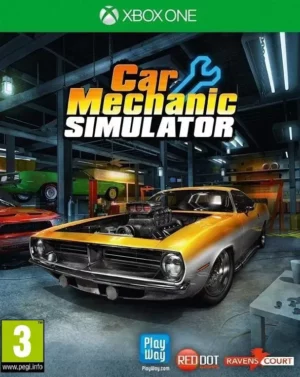 Car Mechanic Simulator на xbox