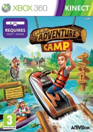Cabela’s Adventure Camp на xbox