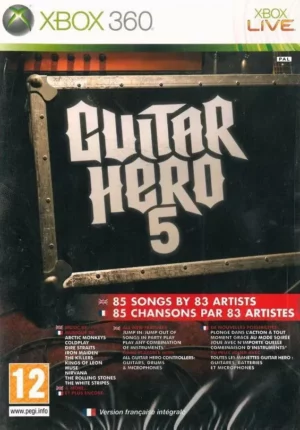 Guitar Hero: 5 на xbox