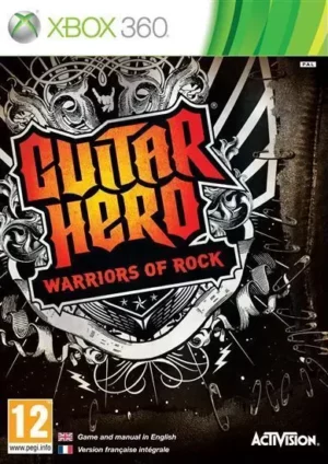 Guitar Hero: Warriors of Rock на xbox