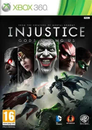 Injustice: Gods Among Us на xbox