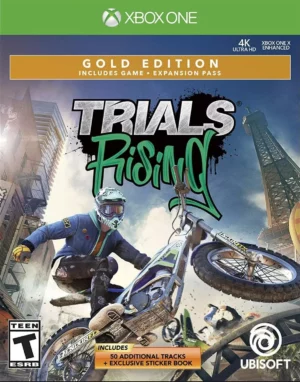 Trials Rising Gold Edition на xbox