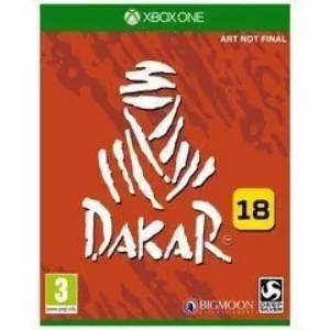 Dakar 18 на xbox