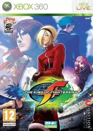 The King of Fighters 12 XII на xbox