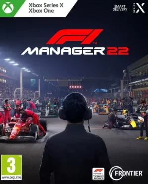 F1 Manager 2022 на xbox