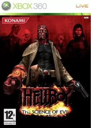 Hellboy: The Science of Evil на xbox