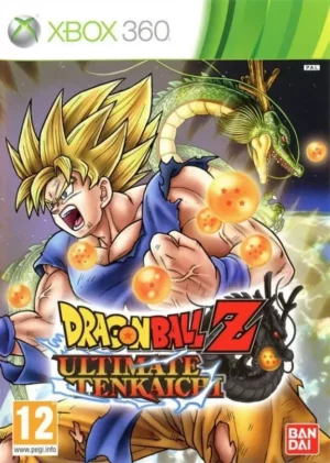 Dragon Ball Z: Ultimate Tenkaichi на xbox