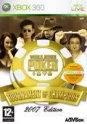 World Series of Poker: Tournament of Champions на xbox
