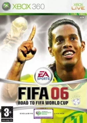 FIFA 06 Road to Fifa World Cup на xbox