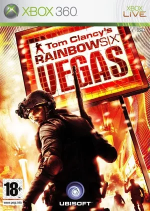 Tom Clancy’s Rainbow Six: Vegas на xbox