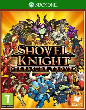 Shovel Knight: Treasure Trove на xbox