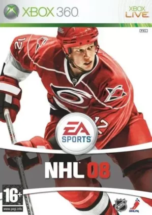NHL 08 на xbox