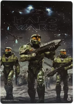 Halo Wars Steel Book Edition на xbox