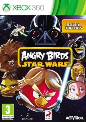 Angry Birds Star Wars на xbox