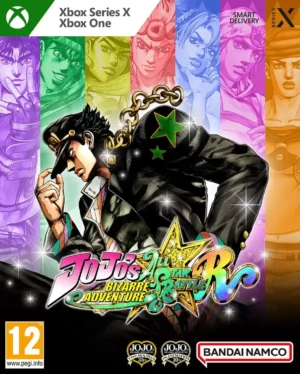 JoJo’s Bizarre Adventure: All-Star Battle R на xbox