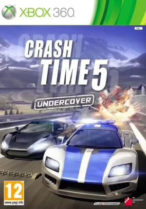 Crash Time 5 V : Undercover на xbox