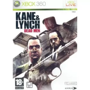 Kane and Lynch: Dead Men на xbox