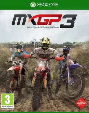 MXGP 3: The Official Motocross Video Game на xbox
