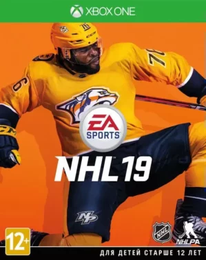NHL 19 на xbox