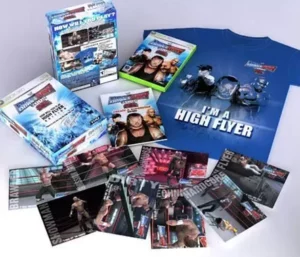 WWE SmackDown vs Raw 2008 High Flyer Edition на xbox