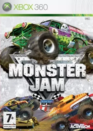 Monster Jam на xbox