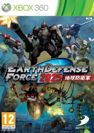 Earth Defense Force 2025 на xbox