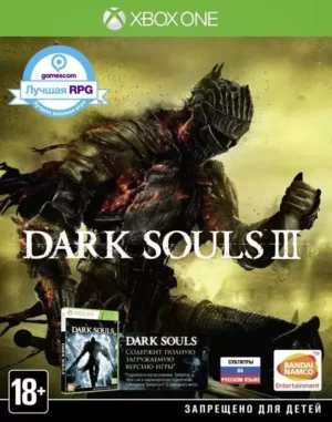 Dark Souls 3 III на xbox