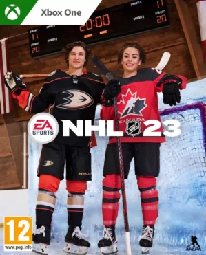 NHL 23 на xbox