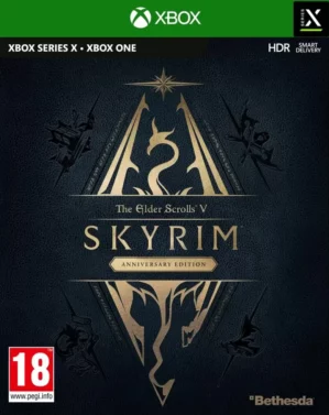 The Elder Scrolls 5 V : Skyrim на xbox
