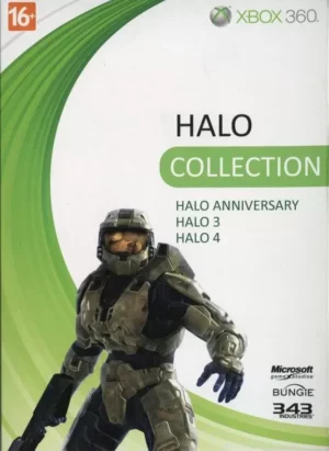 Halo Collection Halo Anniversary + Halo 3 + Halo 4 на xbox