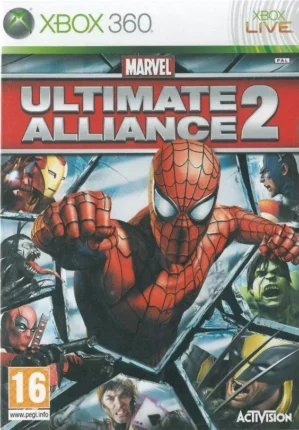 Marvel: Ultimate Alliance 2 на xbox