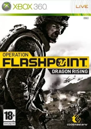 Operation Flashpoint 2: Dragon Rising на xbox