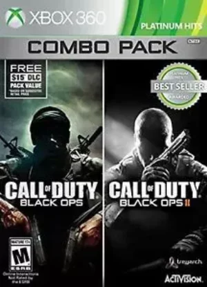 Call of Duty: Black Ops Combo Pack на xbox