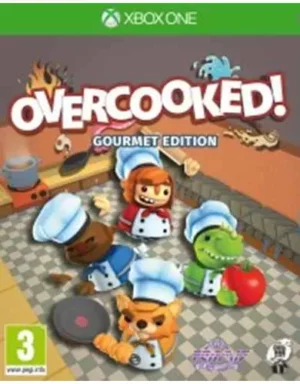 Overcooked: Gourmet Edition Адская кухня на xbox