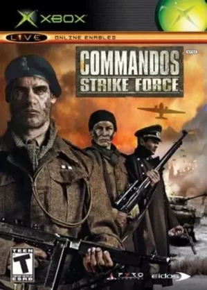 Commandos Strike Force на xbox