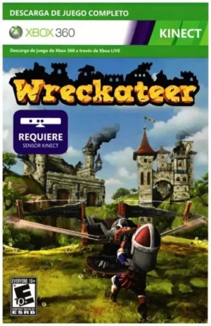 Wreckateer на xbox