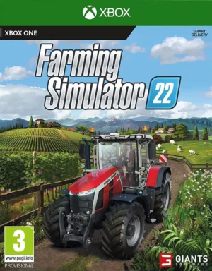 Farming Simulator 22 на xbox