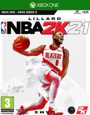 NBA 2K21 на xbox