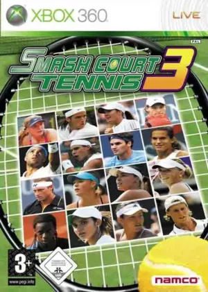 Smash Court Tennis 3 на xbox