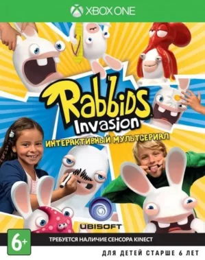 Rabbids Invasion на xbox