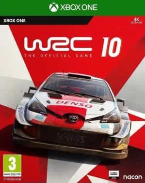 WRC 10: FIA World Rally Championship на xbox