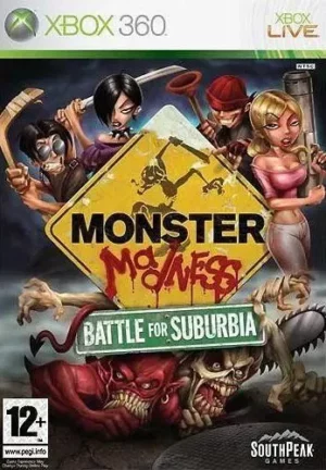 Monster Madness: Battle For Suburbia на xbox