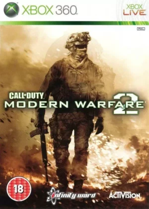 Call of Duty 6: Modern Warfare 2 на xbox