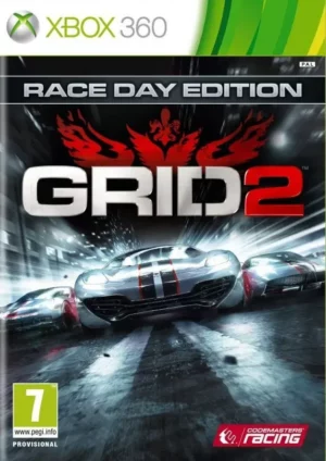 GRID 2 Race на xbox